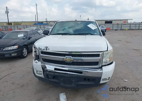 2011 Chevrolet Silverado 1500 Lt из США, поврежденный, VIN 3GCPCSE09BG307739
